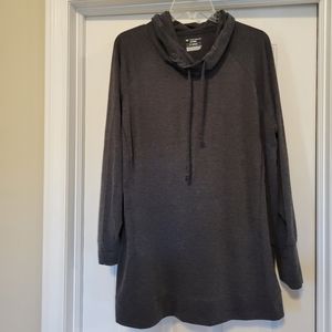 Cowl neck tunic
